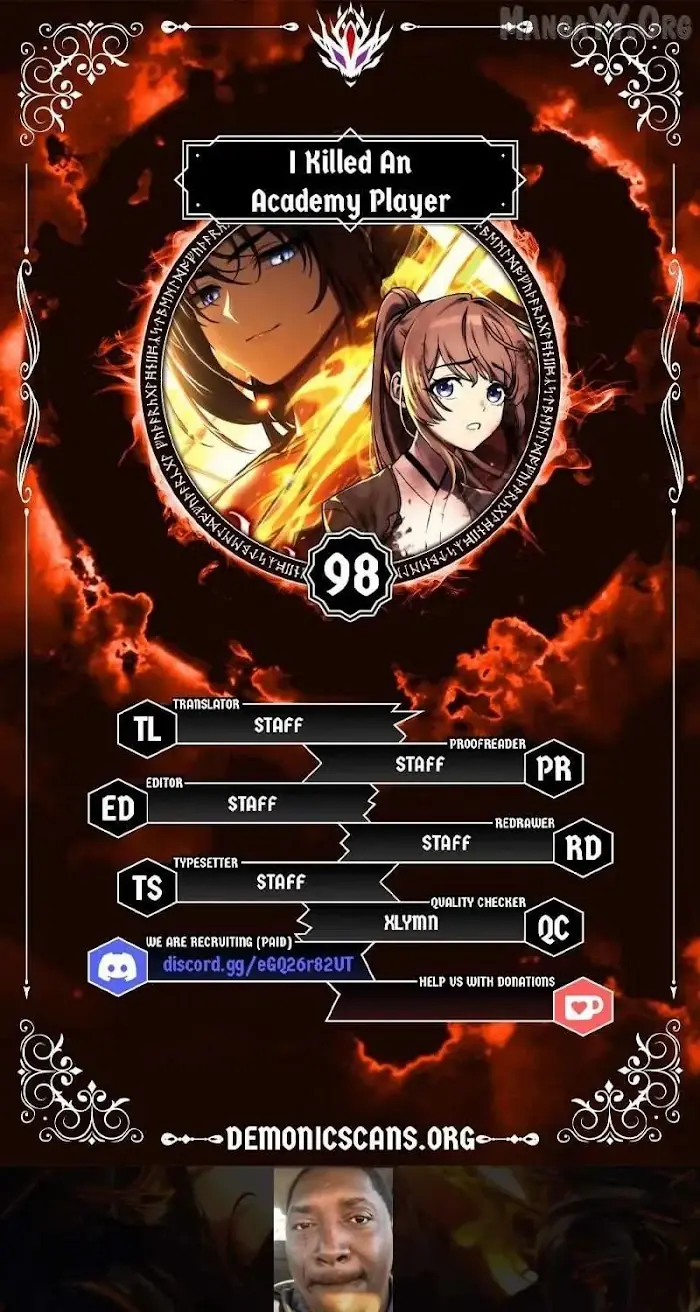 I Killed an Academy Player Chapter 98 image 002_optimized